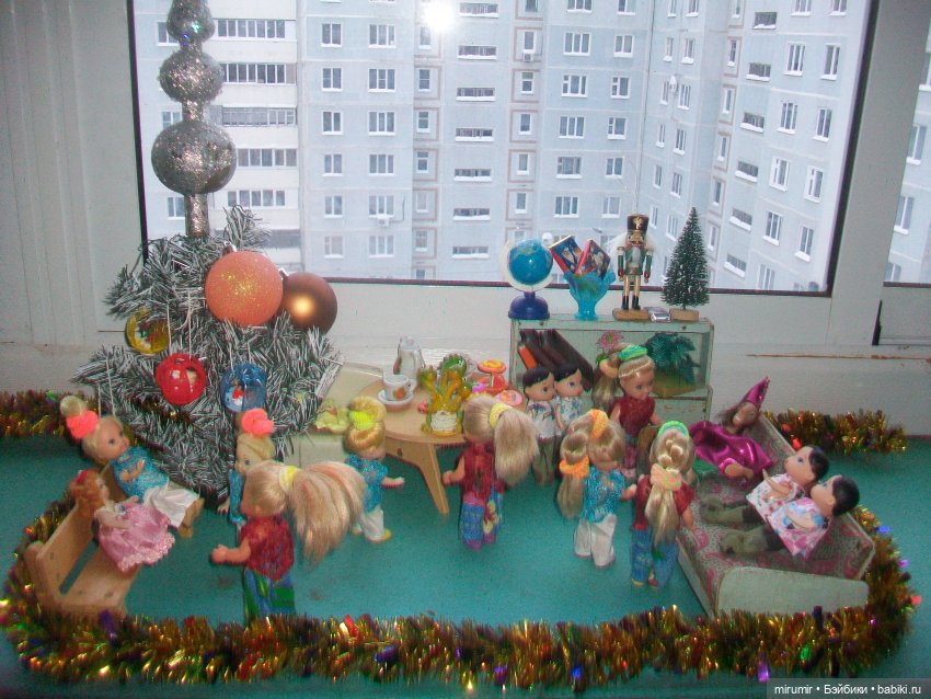 Новый год - 2024 — Игровые куклы разных производителей (Разное): редкие бренды