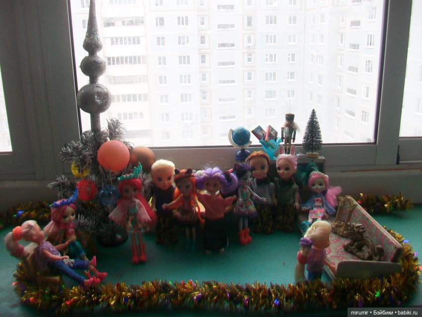 Новый год - 2024 — Игровые куклы разных производителей (Разное): редкие бренды
