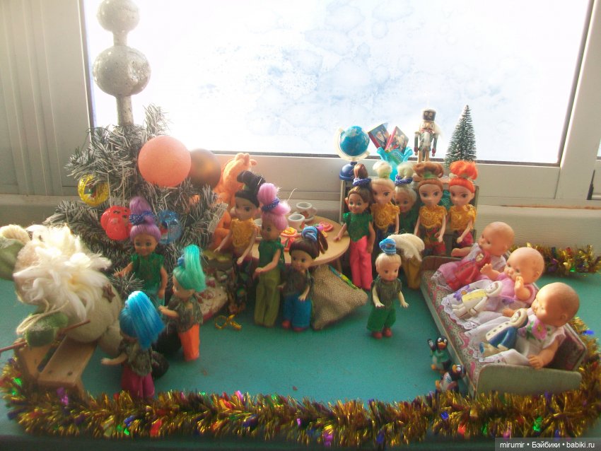 Новый год - 2024 — Игровые куклы разных производителей (Разное): редкие бренды (фото 10)