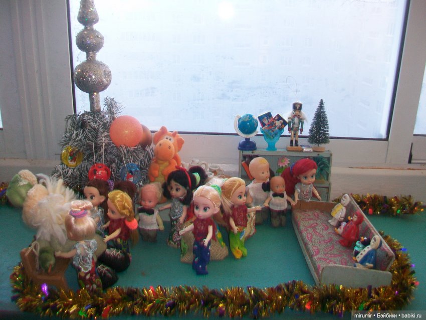 Новый год - 2024 — Игровые куклы разных производителей (Разное): редкие бренды (фото 7)
