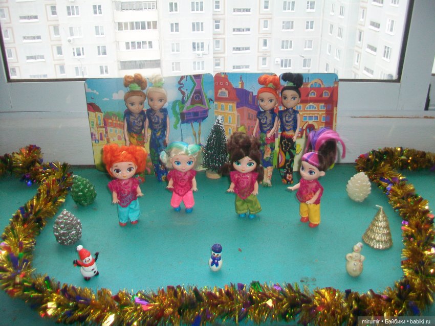 Новый год - 2024 — Игровые куклы разных производителей (Разное): редкие бренды