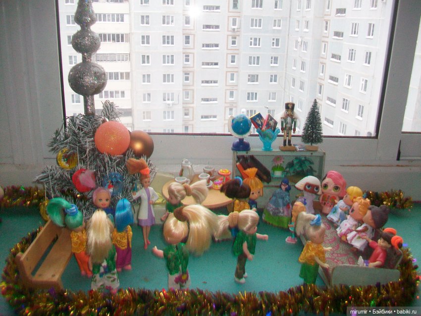 Новый год - 2024 — Игровые куклы разных производителей (Разное): редкие бренды