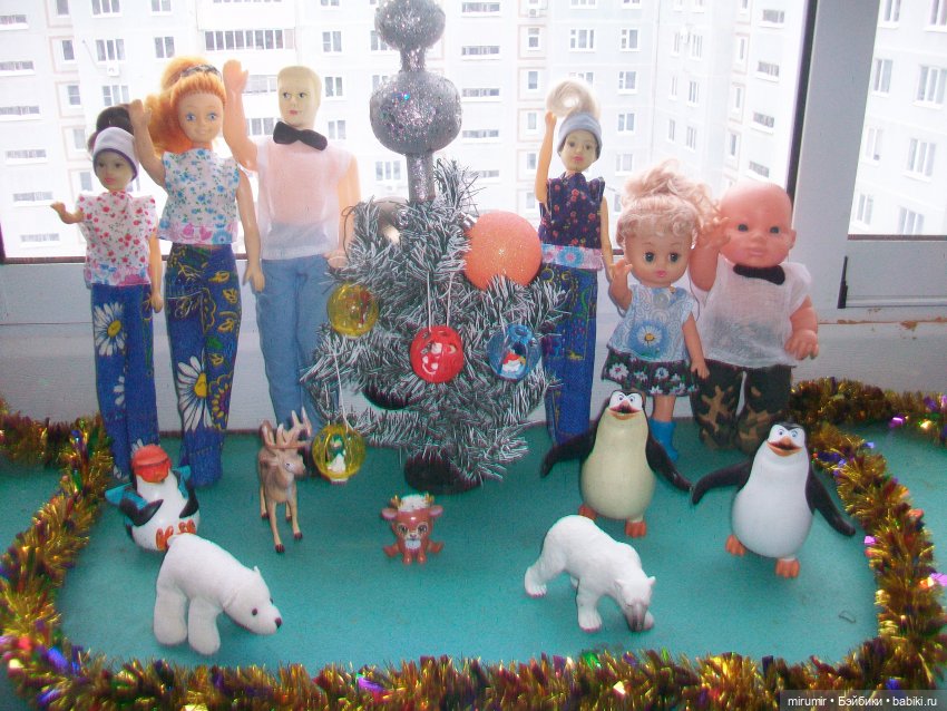 Новый год - 2024 — Игровые куклы разных производителей (Разное): редкие бренды