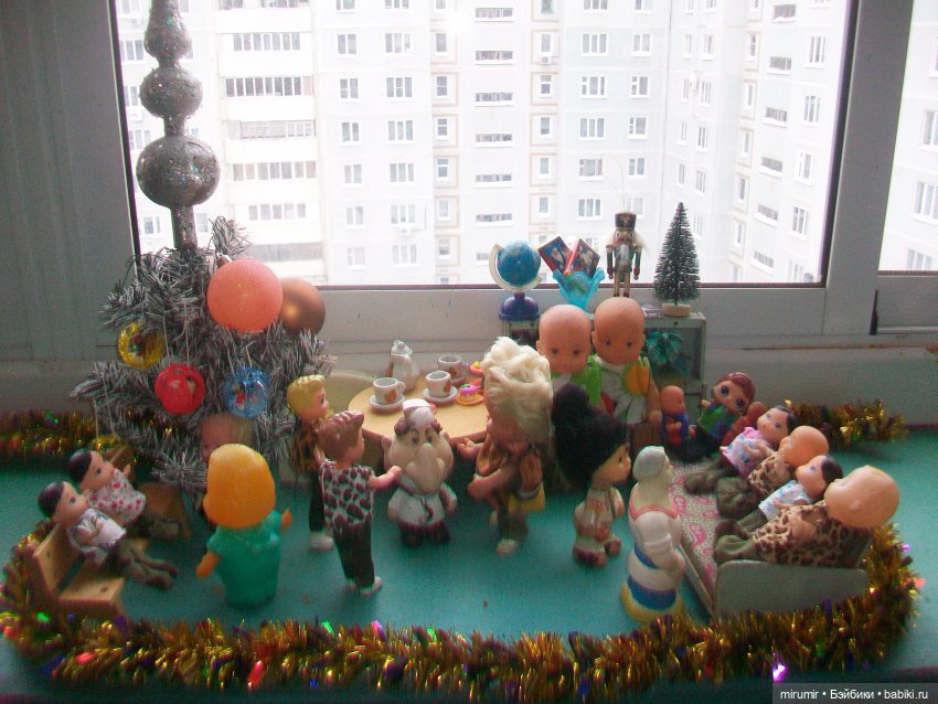 Новый год - 2024 — Игровые куклы разных производителей (Разное): редкие бренды