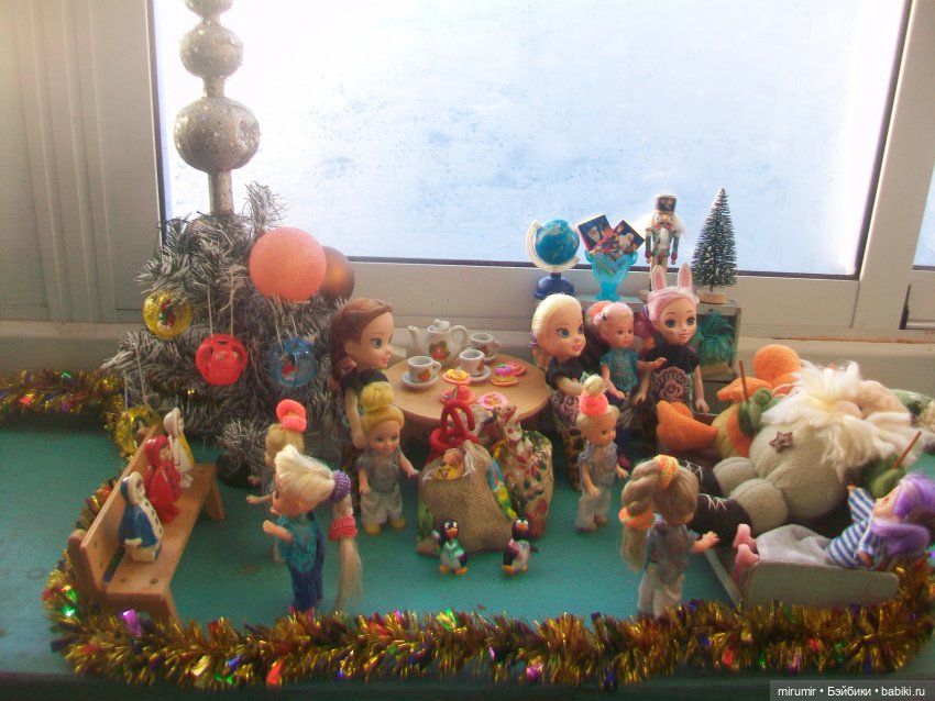Новый год - 2024 — Игровые куклы разных производителей (Разное): редкие бренды (фото 8)