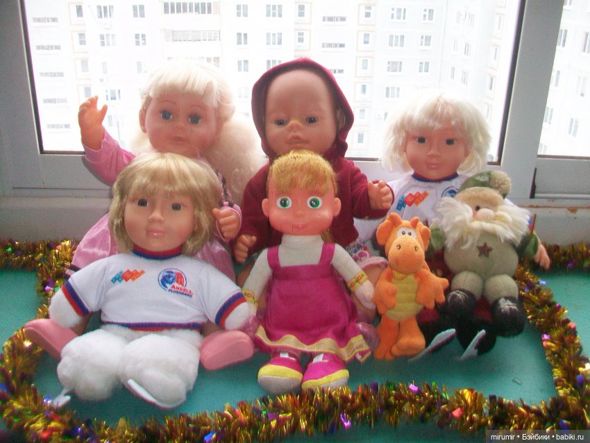 Новый год - 2024 — Игровые куклы разных производителей (Разное): редкие бренды