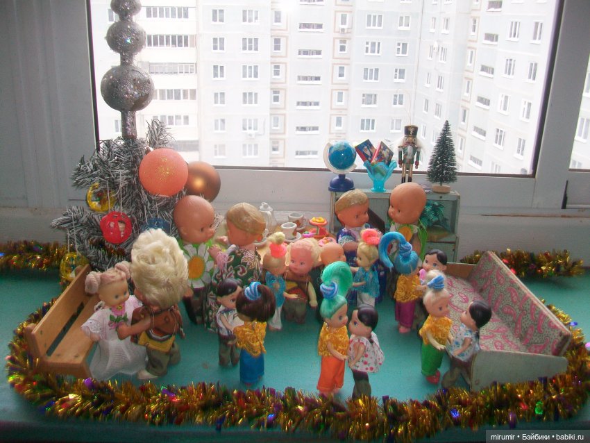 Новый год - 2024 — Игровые куклы разных производителей (Разное): редкие бренды