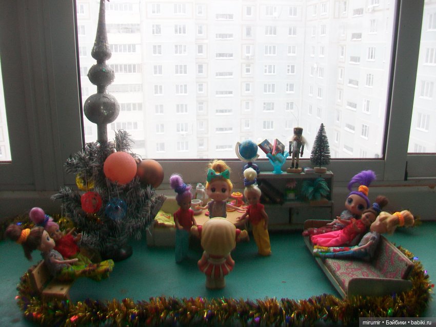 Новый год - 2024 — Игровые куклы разных производителей (Разное): редкие бренды