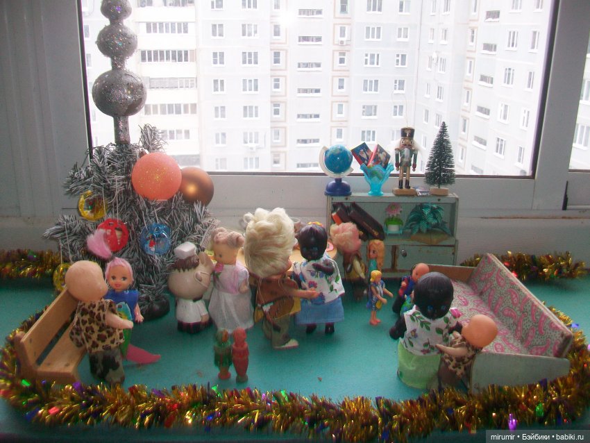 Новый год - 2024 — Игровые куклы разных производителей (Разное): редкие бренды