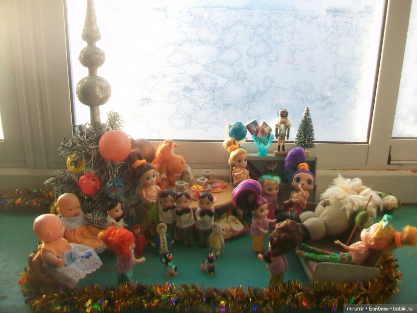 Новый год - 2024 — Игровые куклы разных производителей (Разное): редкие бренды