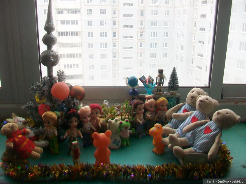 Новый год - 2024 — Игровые куклы разных производителей (Разное): редкие бренды