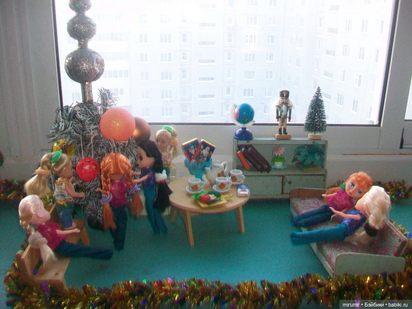 Новый год - 2024 — Игровые куклы разных производителей (Разное): редкие бренды (фото 5)