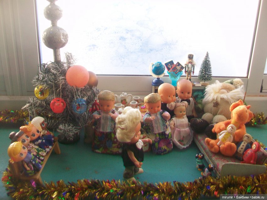 Новый год - 2024 — Игровые куклы разных производителей (Разное): редкие бренды (фото 9)