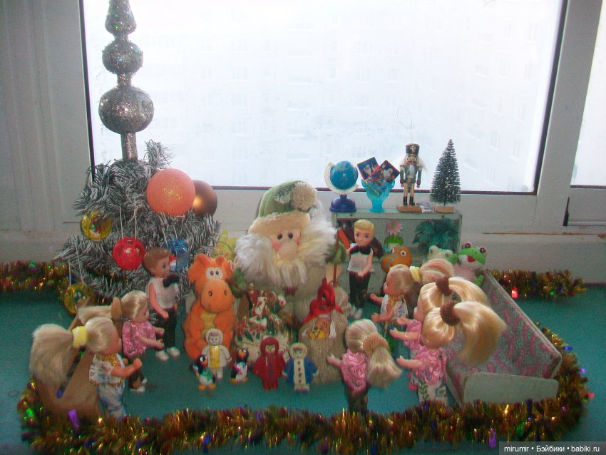 Новый год - 2024 — Игровые куклы разных производителей (Разное): редкие бренды (фото 6)