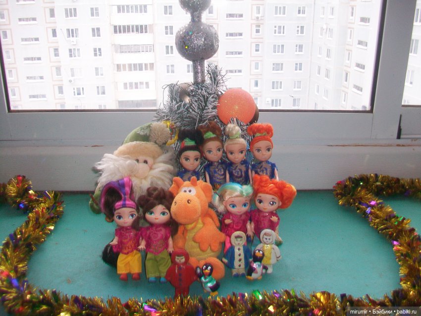 Новый год - 2024 — Игровые куклы разных производителей (Разное): редкие бренды