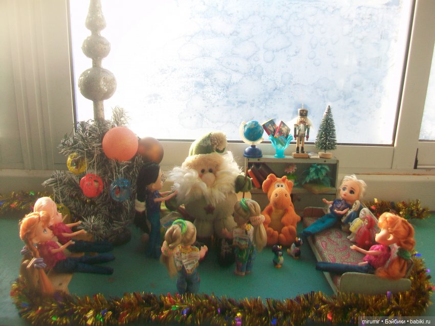 Новый год - 2024 — Игровые куклы разных производителей (Разное): редкие бренды