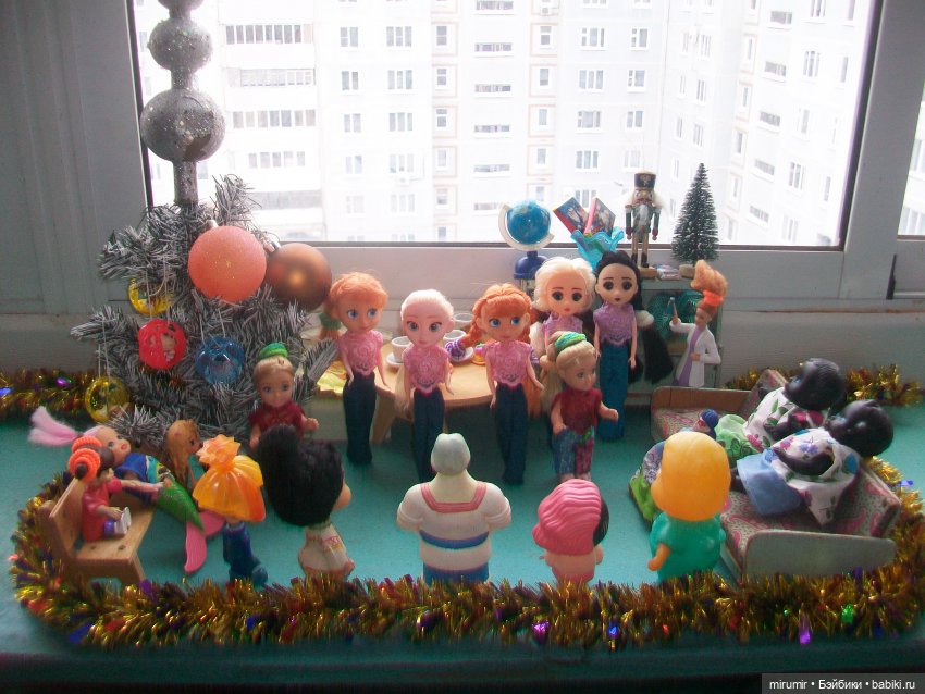 Новый год - 2024 — Игровые куклы разных производителей (Разное): редкие бренды