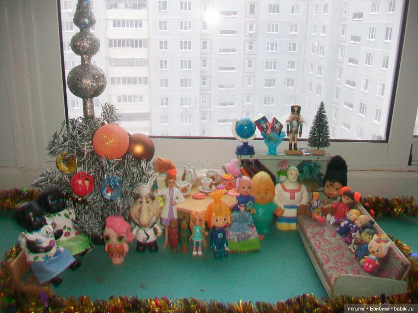 Новый год - 2024 — Игровые куклы разных производителей (Разное): редкие бренды
