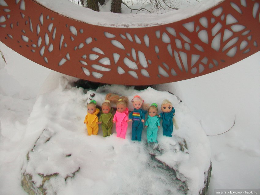 Январские прогулки - 1 — Игровые куклы разных производителей (Разное): редкие бренды (фото 2)