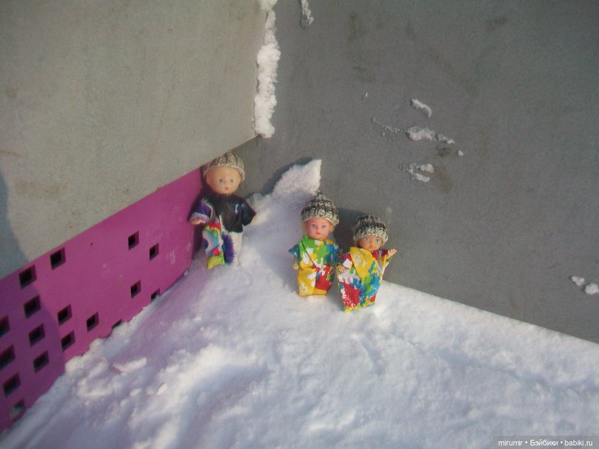 Январские прогулки - 1 — Игровые куклы разных производителей (Разное): редкие бренды
