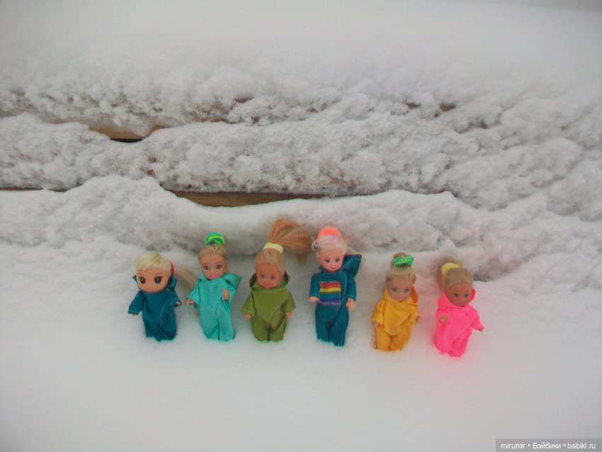 Январские прогулки - 1 — Игровые куклы разных производителей (Разное): редкие бренды
