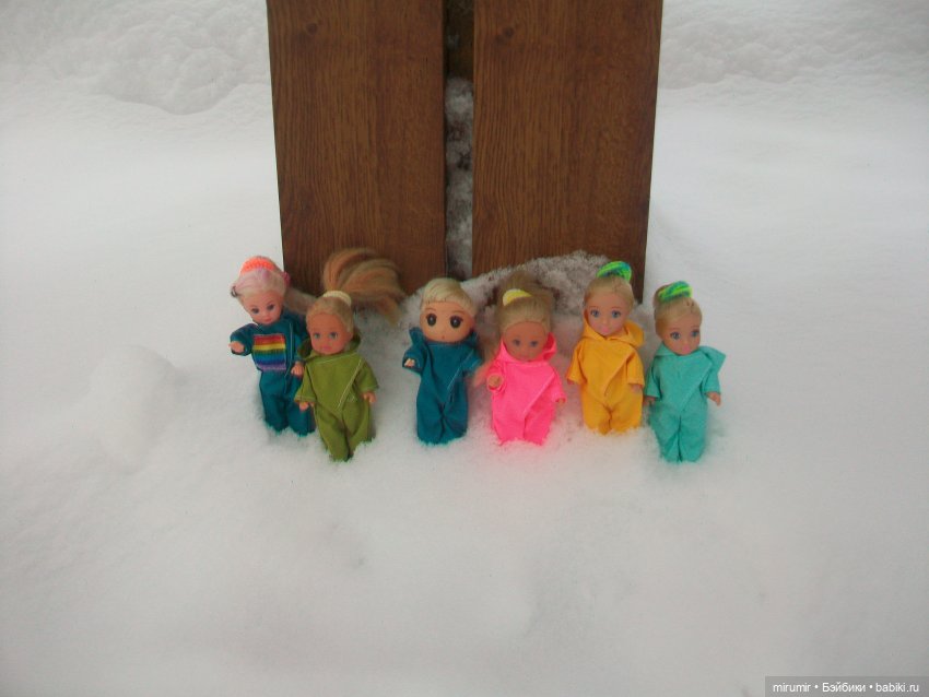 Январские прогулки - 1 — Игровые куклы разных производителей (Разное): редкие бренды (фото 4)