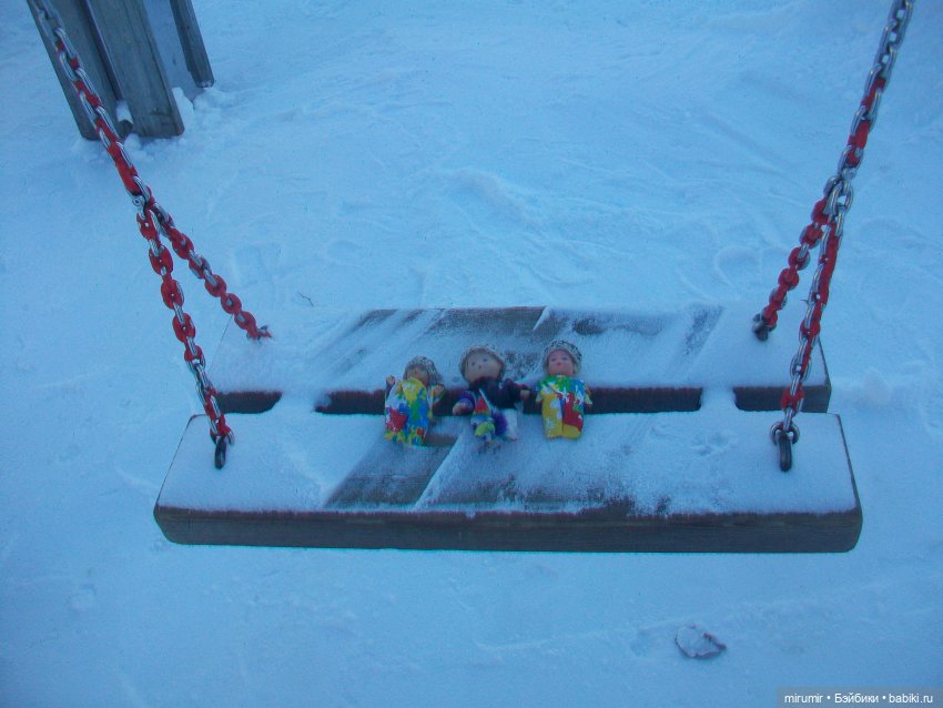 Январские прогулки - 1 — Игровые куклы разных производителей (Разное): редкие бренды