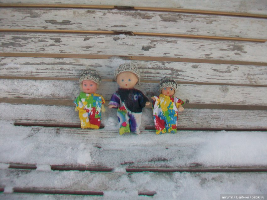 Январские прогулки - 1 — Игровые куклы разных производителей (Разное): редкие бренды