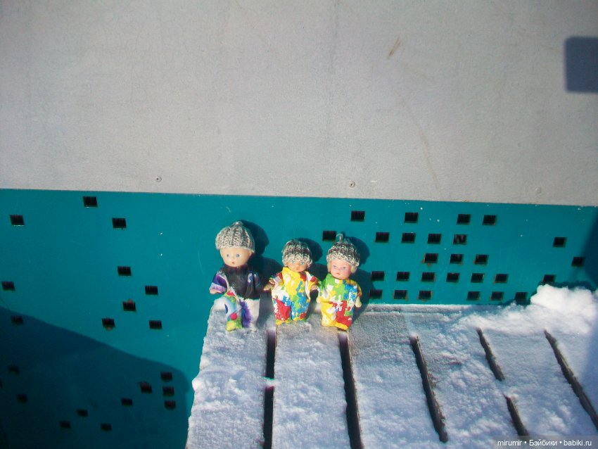 Январские прогулки - 1 — Игровые куклы разных производителей (Разное): редкие бренды