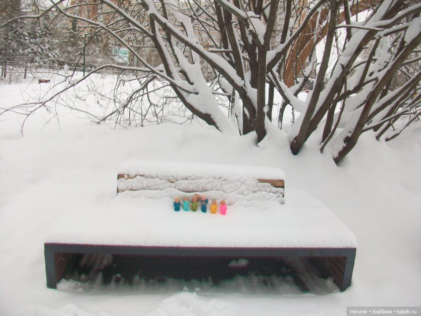 Январские прогулки - 1 — Игровые куклы разных производителей (Разное): редкие бренды