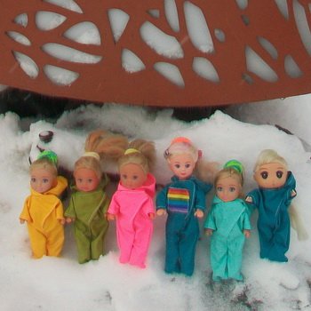 Январские прогулки - 1