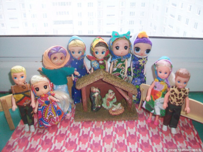 Рождество - 2024 - 1 — Игровые куклы разных производителей (Разное): редкие бренды (фото 6)