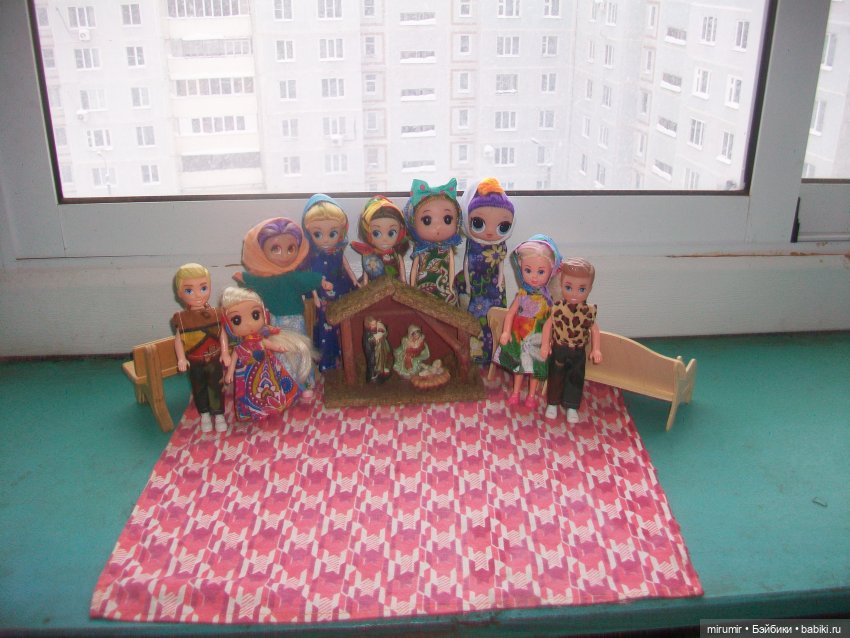 Рождество - 2024 - 1 — Игровые куклы разных производителей (Разное): редкие бренды (фото 5)