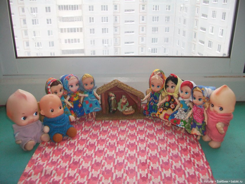 Рождество - 2024 - 1 — Игровые куклы разных производителей (Разное): редкие бренды (фото 4)