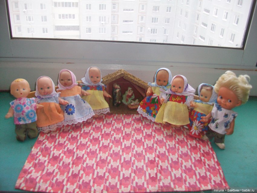 Рождество - 2024 - 1 — Игровые куклы разных производителей (Разное): редкие бренды (фото 10)