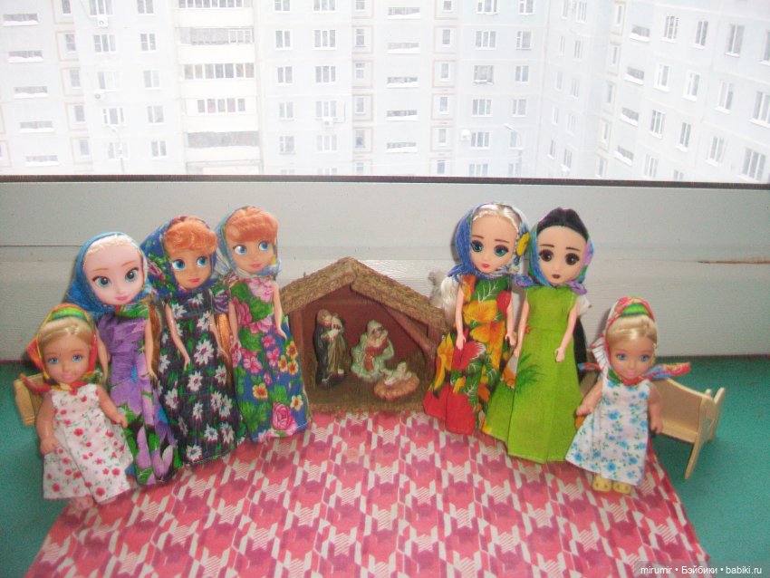 Рождество - 2024 - 1 — Игровые куклы разных производителей (Разное): редкие бренды