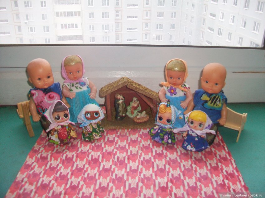 Рождество - 2024 - 1 — Игровые куклы разных производителей (Разное): редкие бренды (фото 7)