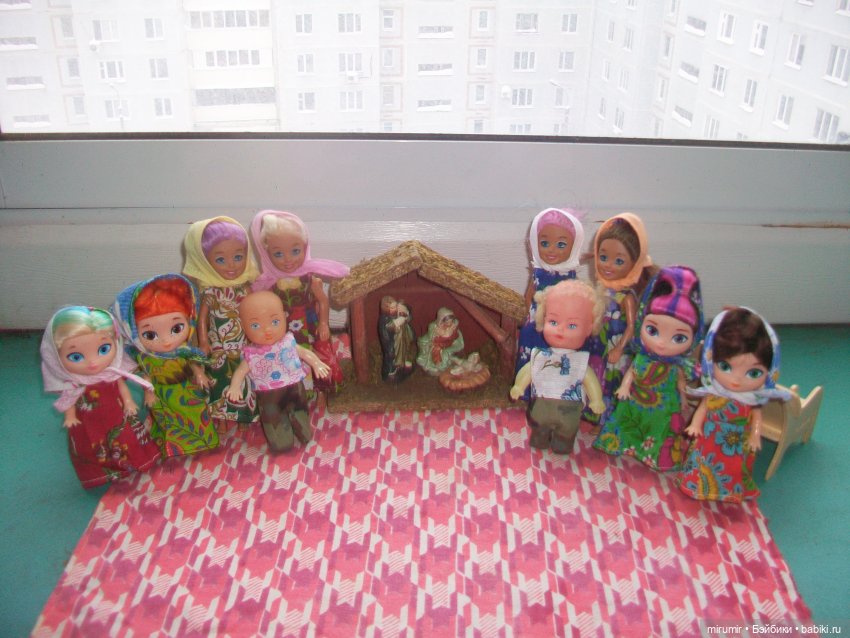 Рождество - 2024 - 1 — Игровые куклы разных производителей (Разное): редкие бренды (фото 9)