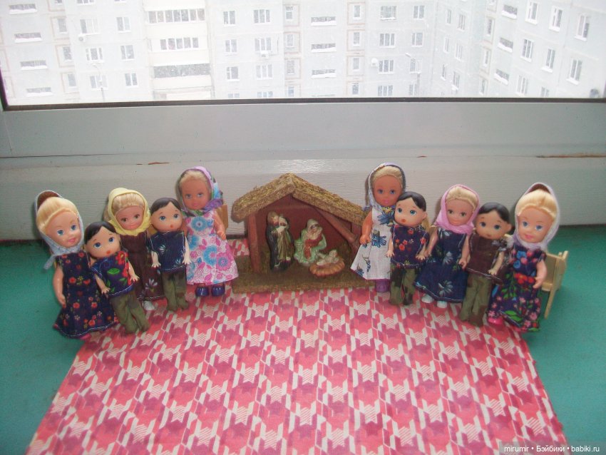 Рождество - 2024 - 1 — Игровые куклы разных производителей (Разное): редкие бренды (фото 8)
