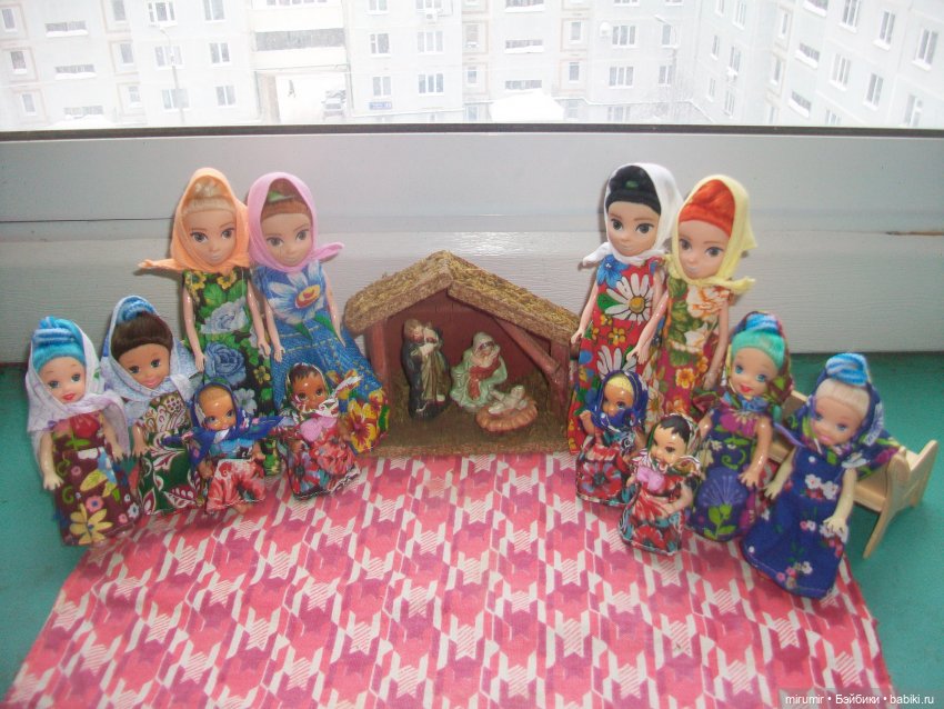 Рождество - 2024 - 1 — Игровые куклы разных производителей (Разное): редкие бренды (фото 3)