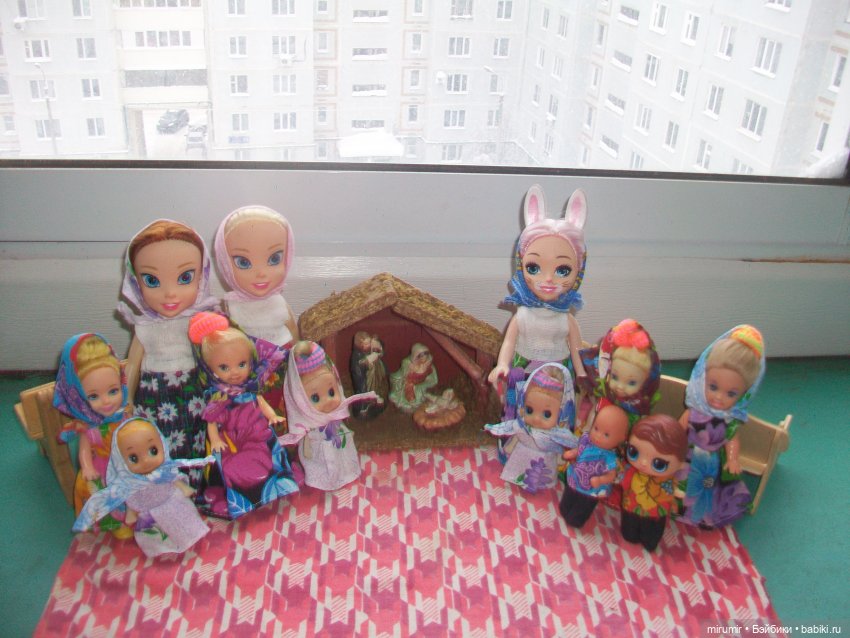 Рождество - 2024 - 1 — Игровые куклы разных производителей (Разное): редкие бренды (фото 2)