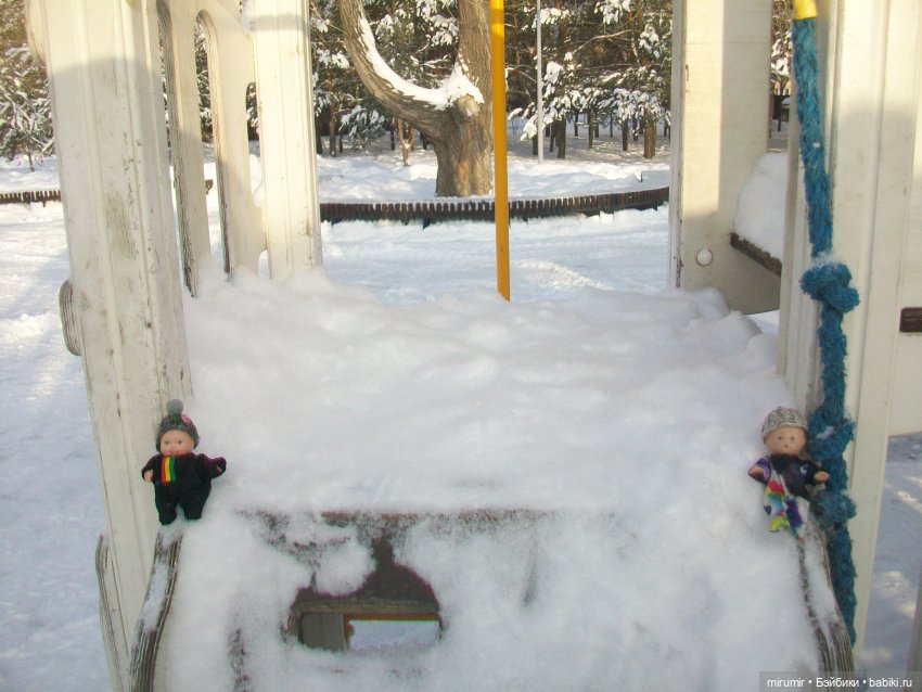 Январские прогулки - 2 — Игровые куклы разных производителей (Разное): редкие бренды