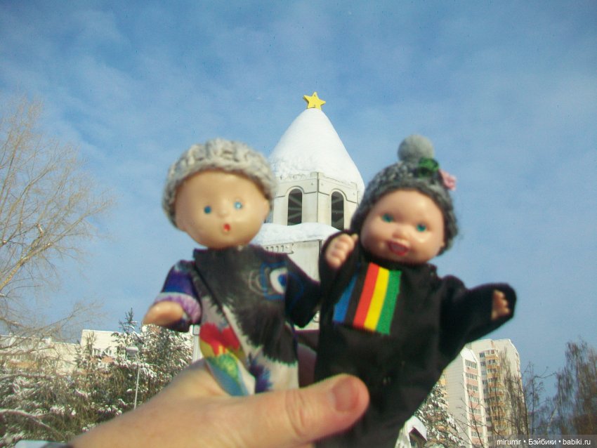Январские прогулки - 2 — Игровые куклы разных производителей (Разное): редкие бренды (фото 8)