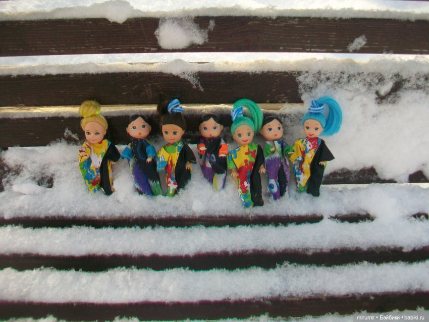 Январские прогулки - 2 — Игровые куклы разных производителей (Разное): редкие бренды
