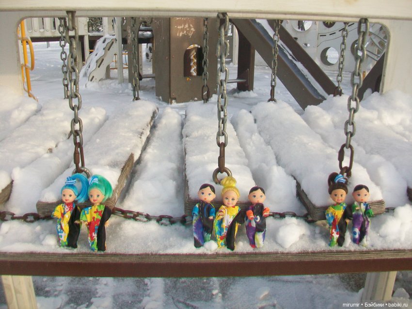 Январские прогулки - 2 — Игровые куклы разных производителей (Разное): редкие бренды (фото 7)