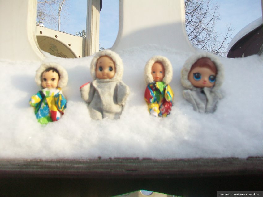 Январские прогулки - 2 — Игровые куклы разных производителей (Разное): редкие бренды