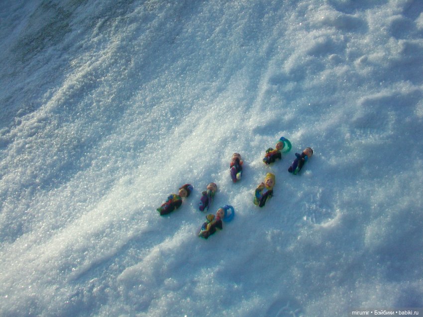 Январские прогулки - 2 — Игровые куклы разных производителей (Разное): редкие бренды