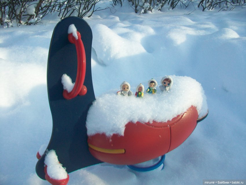 Январские прогулки - 2 — Игровые куклы разных производителей (Разное): редкие бренды