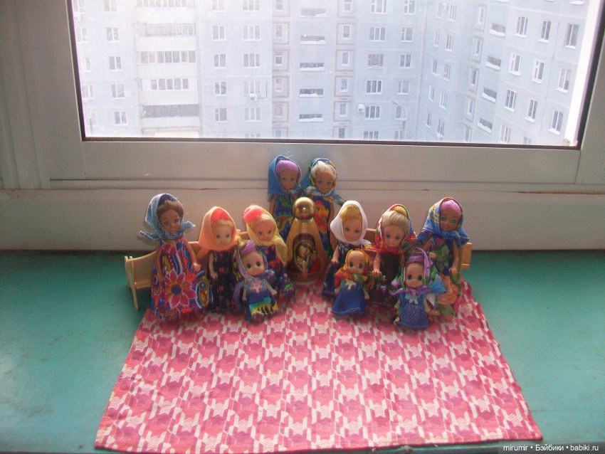 Крещение - 2024 - 1 — Игровые куклы разных производителей (Разное): редкие бренды