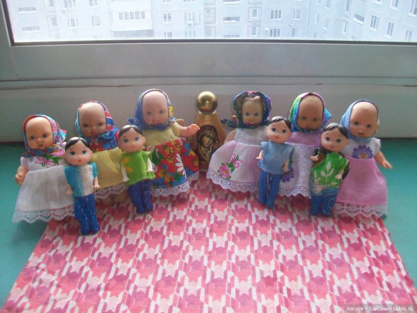 Крещение - 2024 - 1 — Игровые куклы разных производителей (Разное): редкие бренды (фото 3)